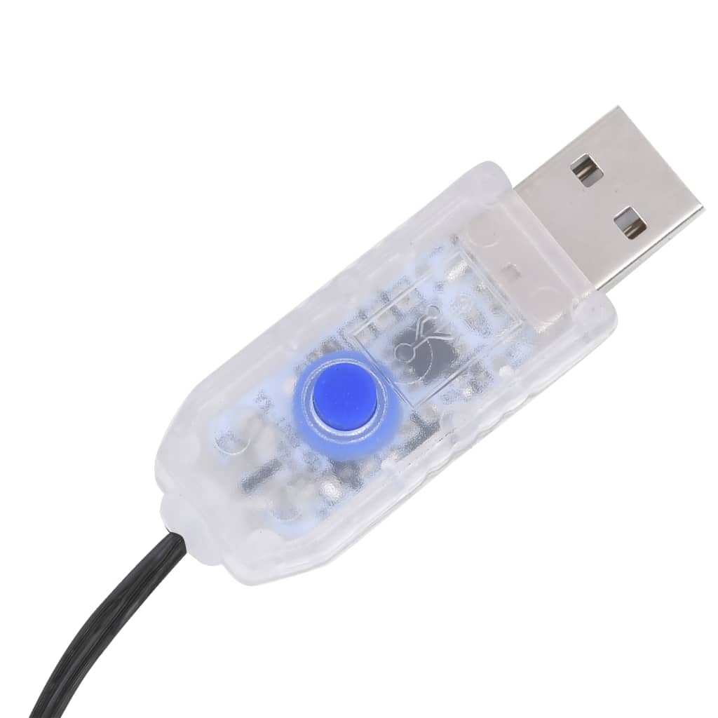 vidaXL Tree Lights with 500 LEDs Colourful 500 cm Indoor Outdoor