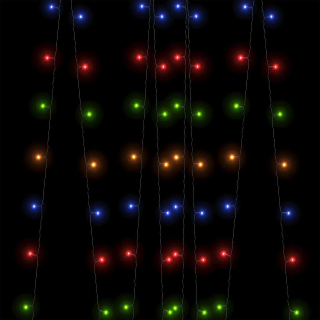 vidaXL Solar Fairy Lights 5 pcs 5x200 LED Colourful Indoor Outdoor