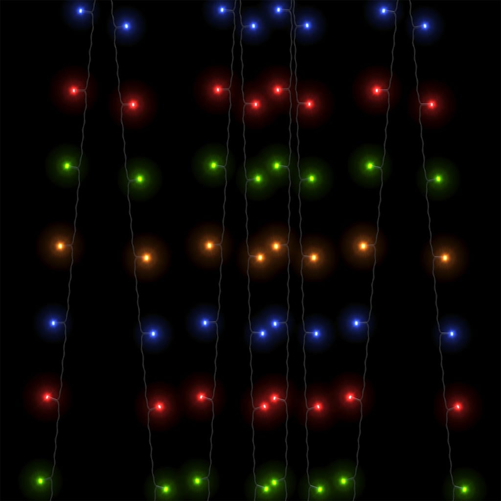 vidaXL Solar Fairy Lights 5 pcs 5x200 LED Colourful Indoor Outdoor