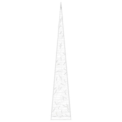vidaXL Acrylic Decorative LED Light Cone Multicolour 90 cm