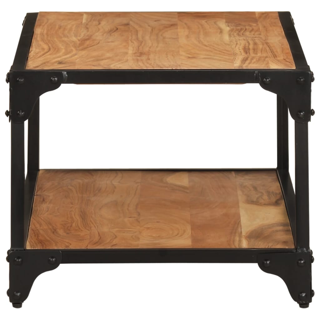 vidaXL Coffee Table 90x45x35 cm Solid Acacia Wood