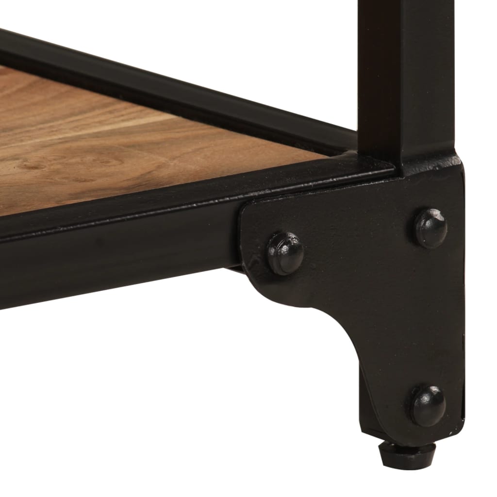 vidaXL Coffee Table 90x45x35 cm Solid Acacia Wood
