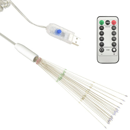 vidaXL Outdoor Christmas Firecrack Light Multicolour 20cm 140 LEDs