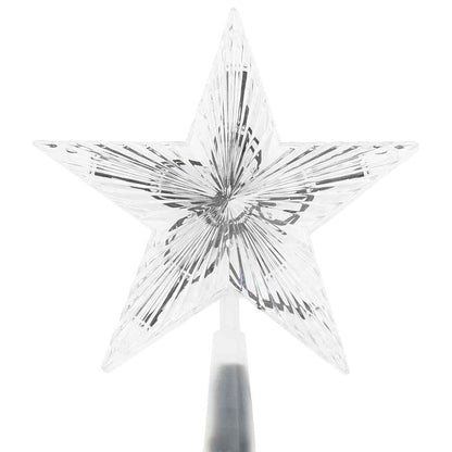 vidaXL Christmas Cone Tree Warm White 100 LEDs Decoration 70x180 cm