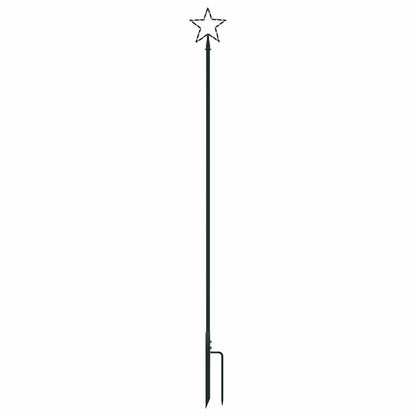 vidaXL LED Christmas Waterfall Tree Lights 400 LEDs 2.5 m