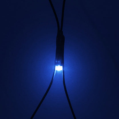 vidaXL Christmas Net Light Blue 3x2 m 204 LED Indoor Outdoor