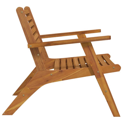 vidaXL Garden Chair | Brown | Solid acacia wood | Standard | Durable