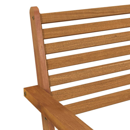 vidaXL Garden Chair | Brown | Solid acacia wood | Standard | Durable