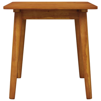 vidaXL Bistro Set | Brown | Solid acacia wood | Medium |  Collapsible