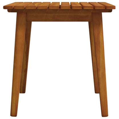 vidaXL Bistro Set | Brown | Solid acacia wood | Medium |  Collapsible