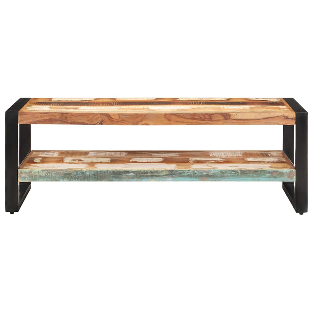329245 vidaXL Coffee Table 120x60x40 cm Solid Reclaimed Wood