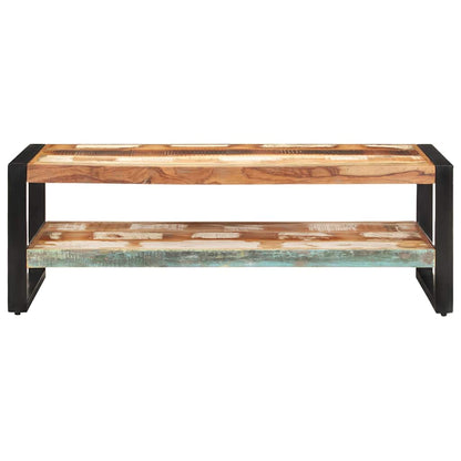 329245 vidaXL Coffee Table 120x60x40 cm Solid Reclaimed Wood