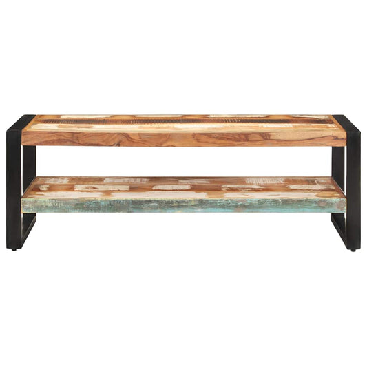 329245 vidaXL Coffee Table 120x60x40 cm Solid Reclaimed Wood