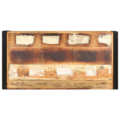 329245 vidaXL Coffee Table 120x60x40 cm Solid Reclaimed Wood
