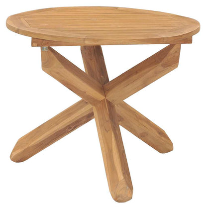 vidaXL Garden Dining Set | Natural Teak | Solid teak wood | Standard