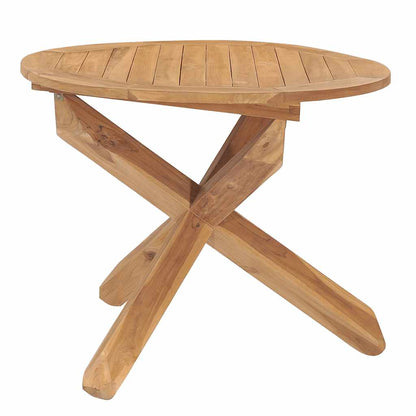 vidaXL Garden Dining Set | Natural Teak | Solid teak wood | Standard