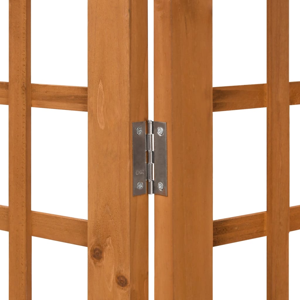 vidaXL 3-Panel Room Divider/Trellis Solid Fir Wood 121x180.5 cm