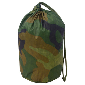 vidaXL Camouflage Net with Storage Bag 2x3 m Green