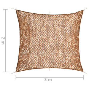 vidaXL Camouflage Net with Storage Bag 2x3 m Beige