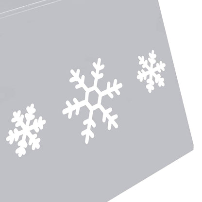331305 vidaXL Christmas Tree Skirt Silver and White Ø68x25 cm