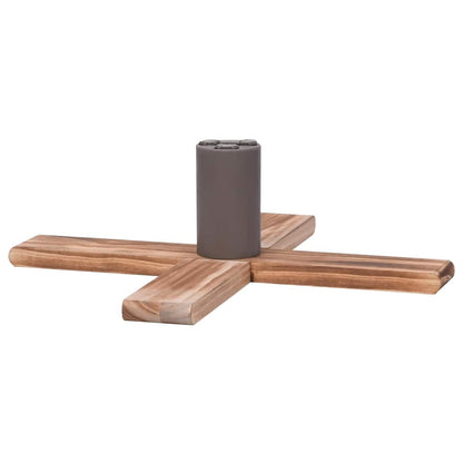 331308 vidaXL Christmas Tree Stand 54x54x16 cm