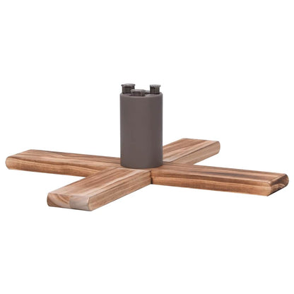 331308 vidaXL Christmas Tree Stand 54x54x16 cm