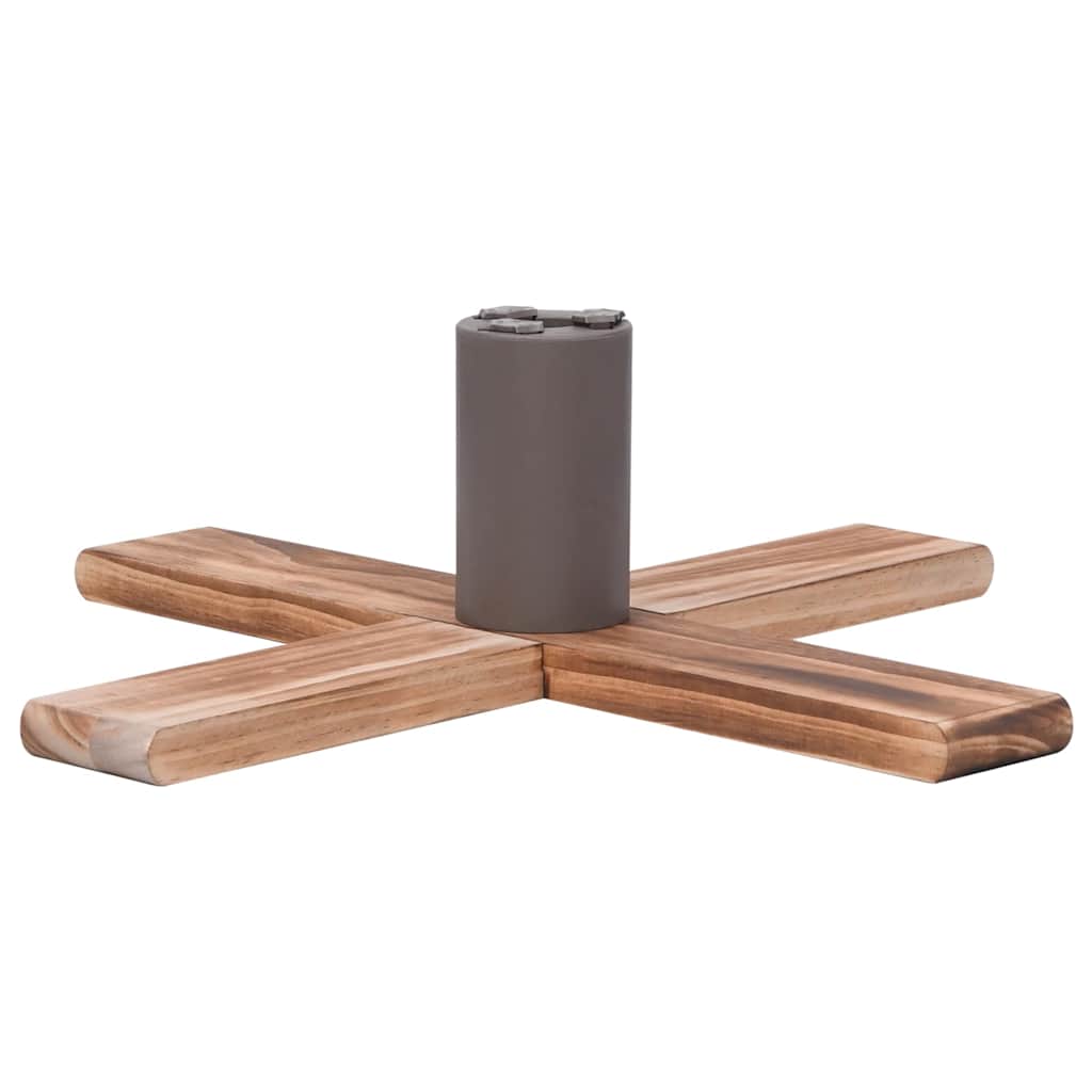 331308 vidaXL Christmas Tree Stand 54x54x16 cm