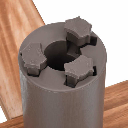 331308 vidaXL Christmas Tree Stand 54x54x16 cm