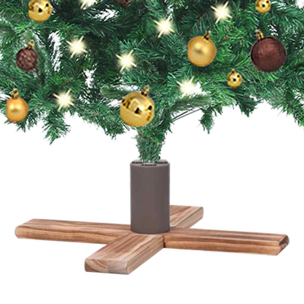 331308 vidaXL Christmas Tree Stand 54x54x16 cm