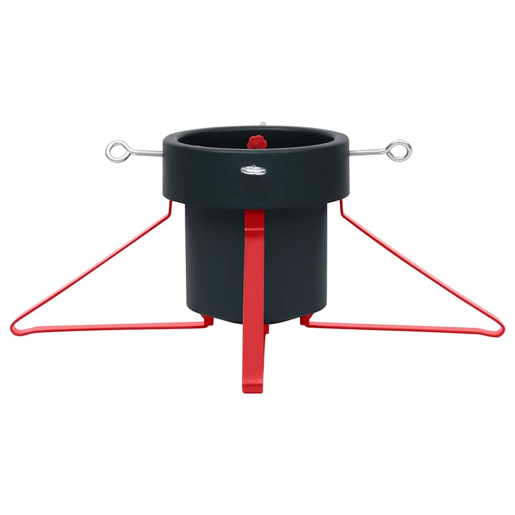331310 vidaXL Christmas Tree Stand Green and Red 46x46x19 cm