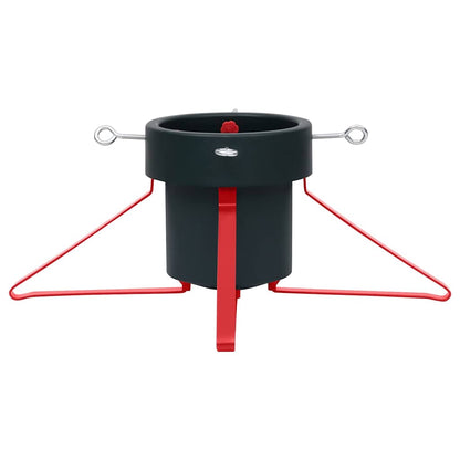331310 vidaXL Christmas Tree Stand Green and Red 46x46x19 cm