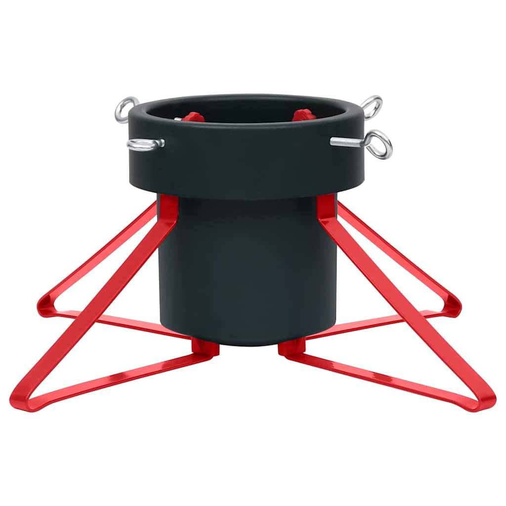 331310 vidaXL Christmas Tree Stand Green and Red 46x46x19 cm