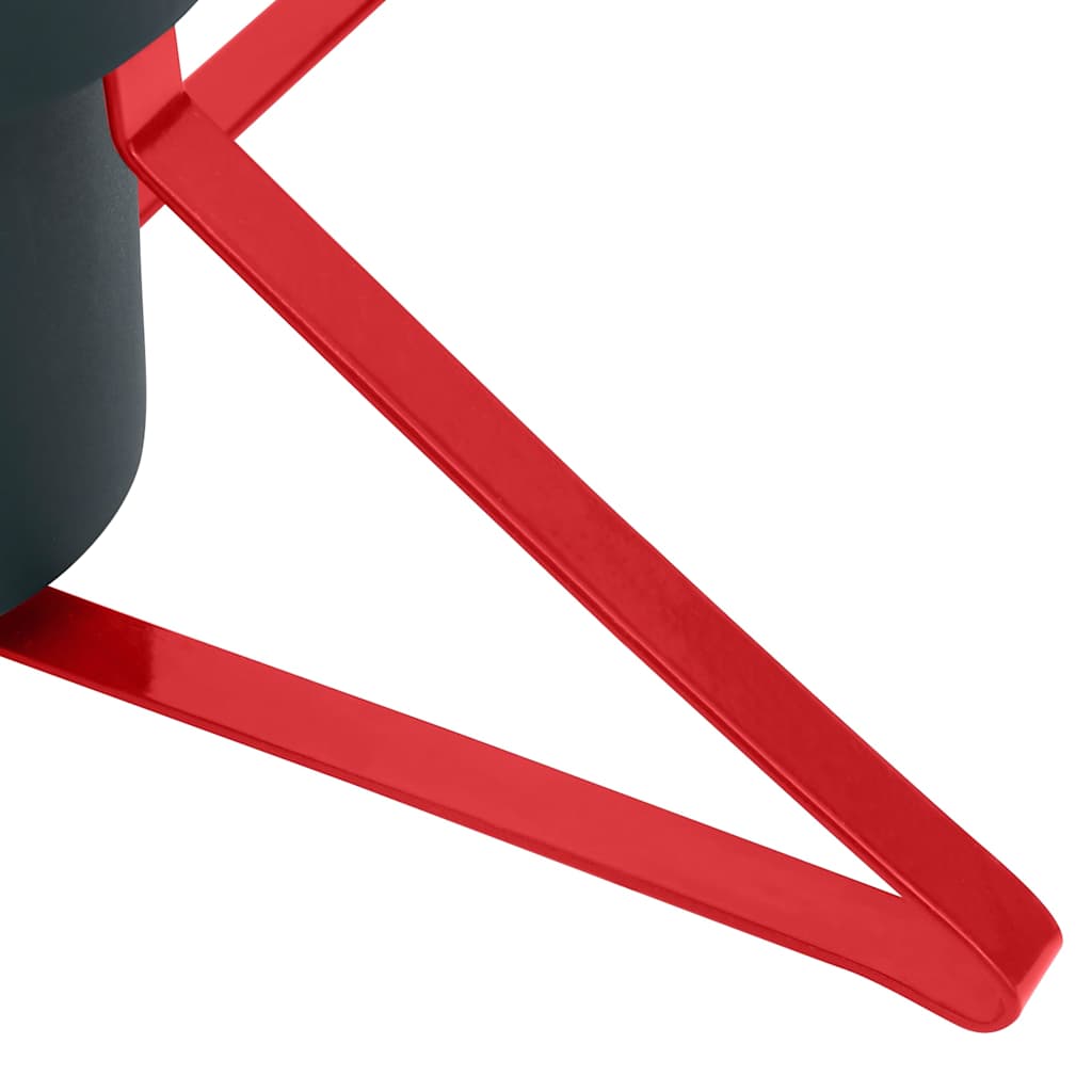 331310 vidaXL Christmas Tree Stand Green and Red 46x46x19 cm