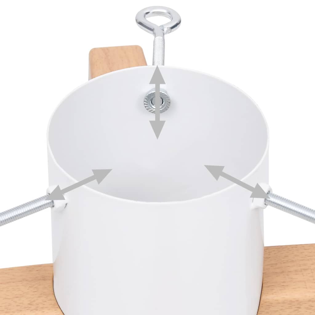 331314 vidaXL Christmas Tree Stand 55x55x15,5 cm