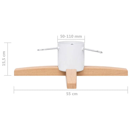 331314 vidaXL Christmas Tree Stand 55x55x15,5 cm