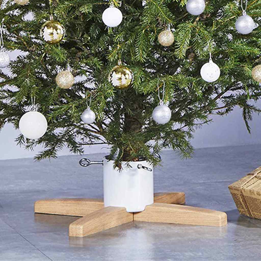 331314 vidaXL Christmas Tree Stand 55x55x15,5 cm
