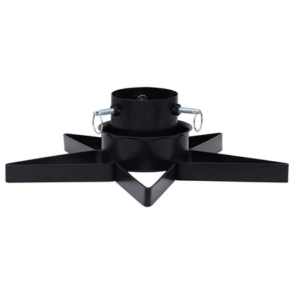 vidaXL Christmas Tree Stand | Black | Metal | Medium | Christmas Tree Stand