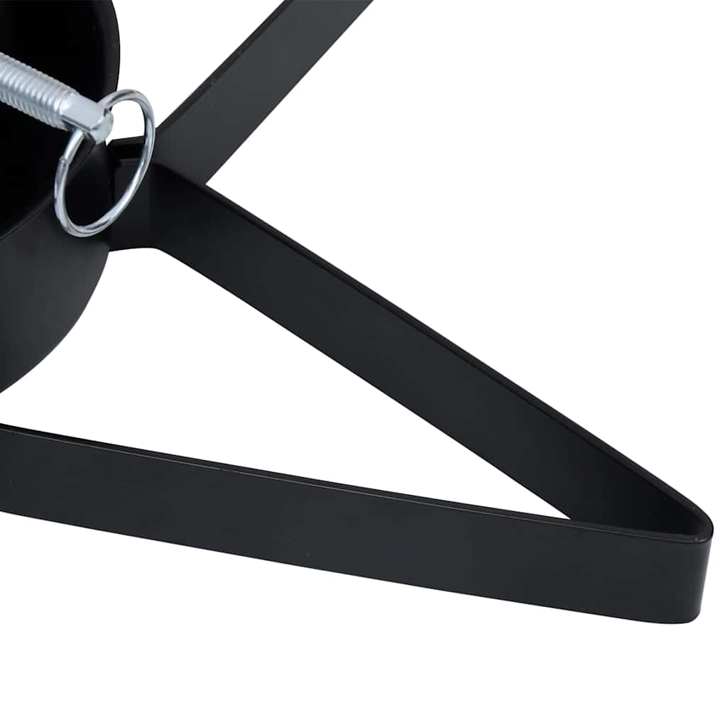 vidaXL Christmas Tree Stand | Black | Metal | Medium | Christmas Tree Stand
