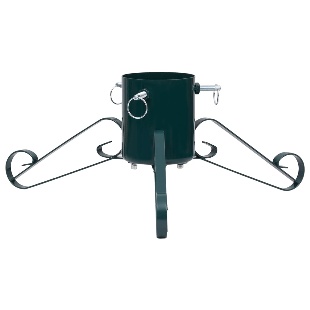 vidaXL Christmas Tree Stand Green 58x58x21 cm