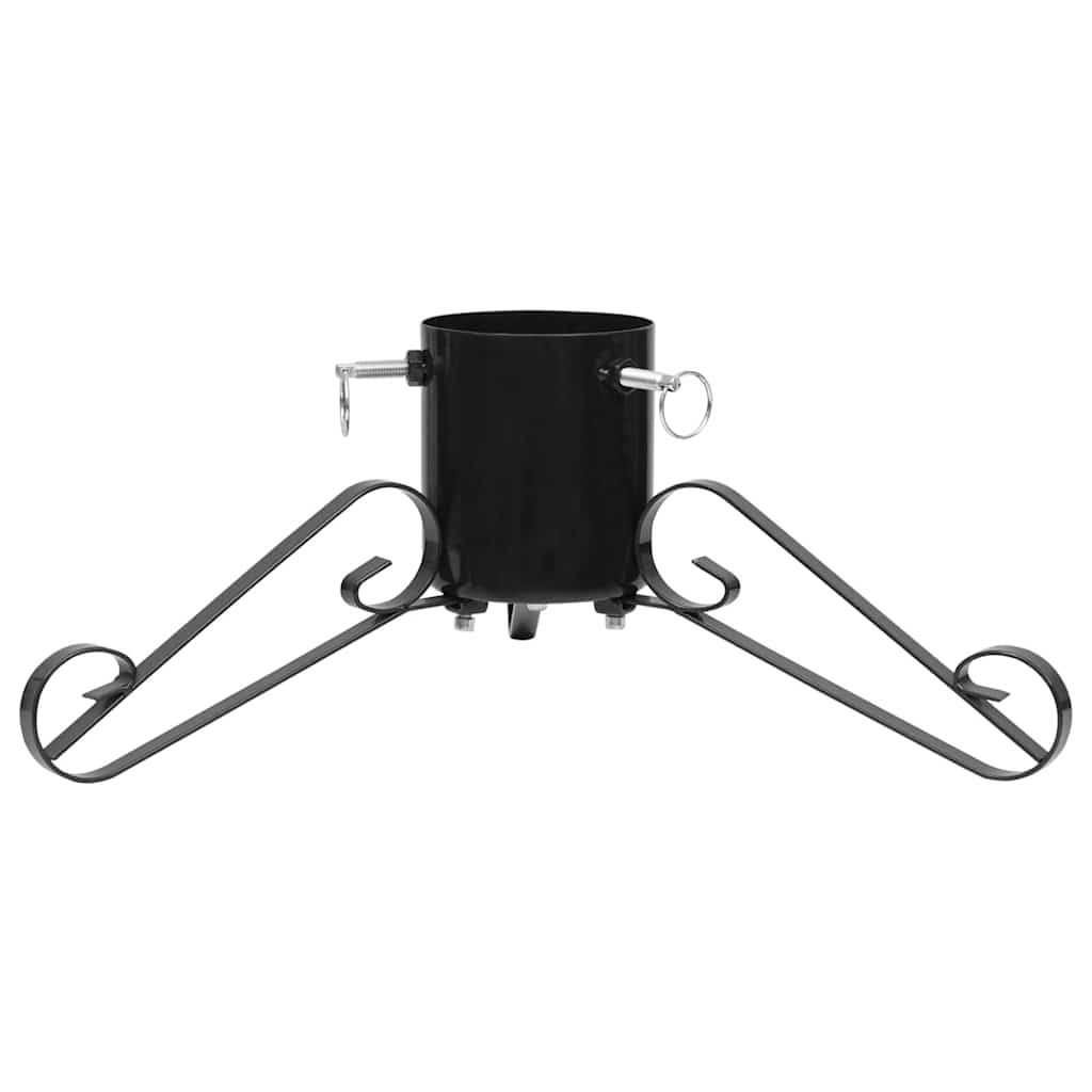 331319 vidaXL Christmas Tree Stand Black 58x58x21 cm