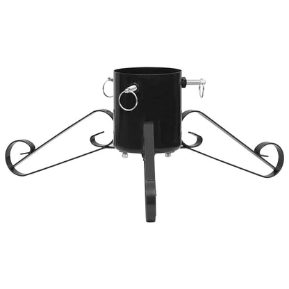 331319 vidaXL Christmas Tree Stand Black 58x58x21 cm