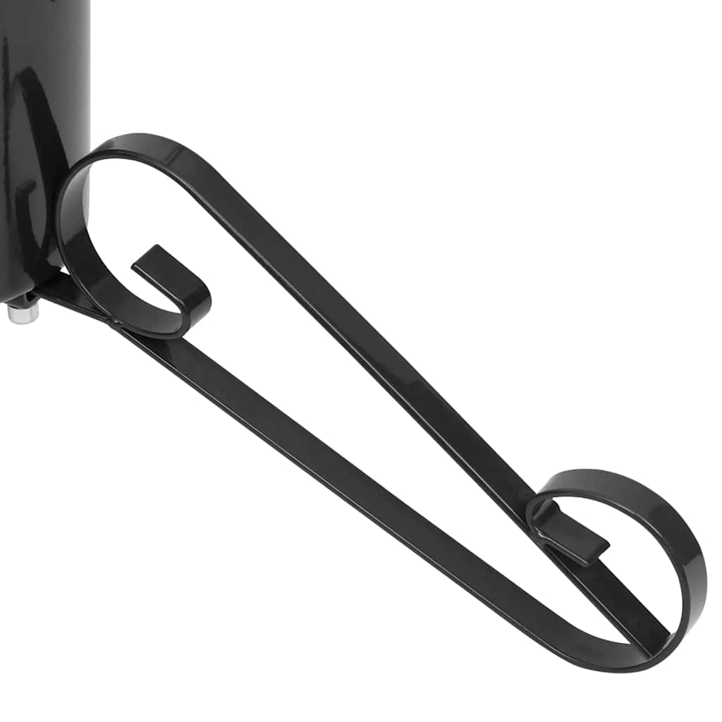 331319 vidaXL Christmas Tree Stand Black 58x58x21 cm
