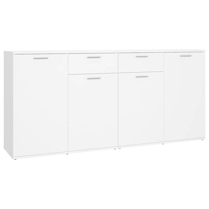 vidaXL Sideboard White 160x36x75 cm Engineered Wood
