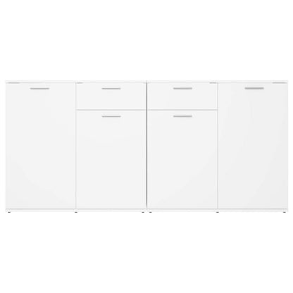 vidaXL Sideboard White 160x36x75 cm Engineered Wood