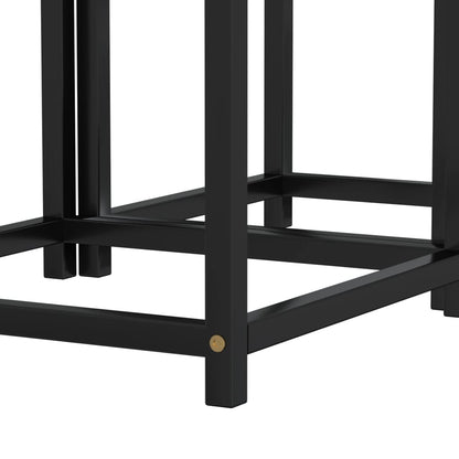 vidaXL Tea Tables 2 pcs MDF Sonoma Oak