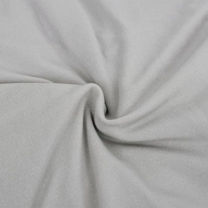 vidaXL Stretch Couch Slipcover Grey Polyester Jersey