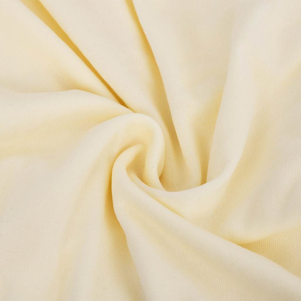 vidaXL 2-Seater Stretch Couch Slipcover Cream Polyester Jersey