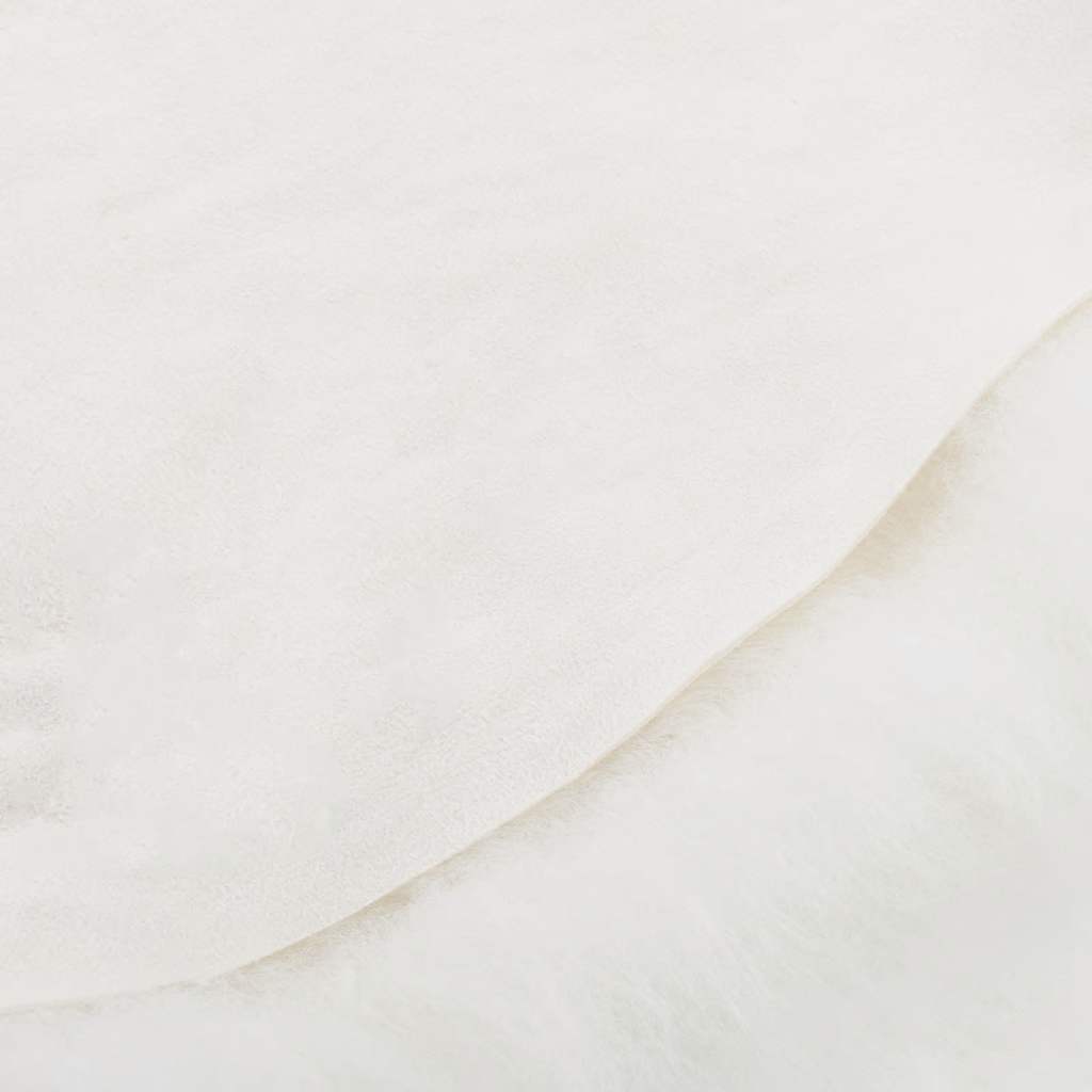 vidaXL Icelandic Sheepskin Chair Cover Cream 70x110 cm