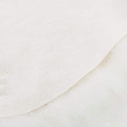 vidaXL Icelandic Sheepskin Chair Cover Cream 70x110 cm