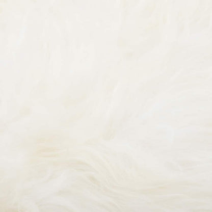 vidaXL Icelandic Sheepskin Chair Cover Cream 70x110 cm